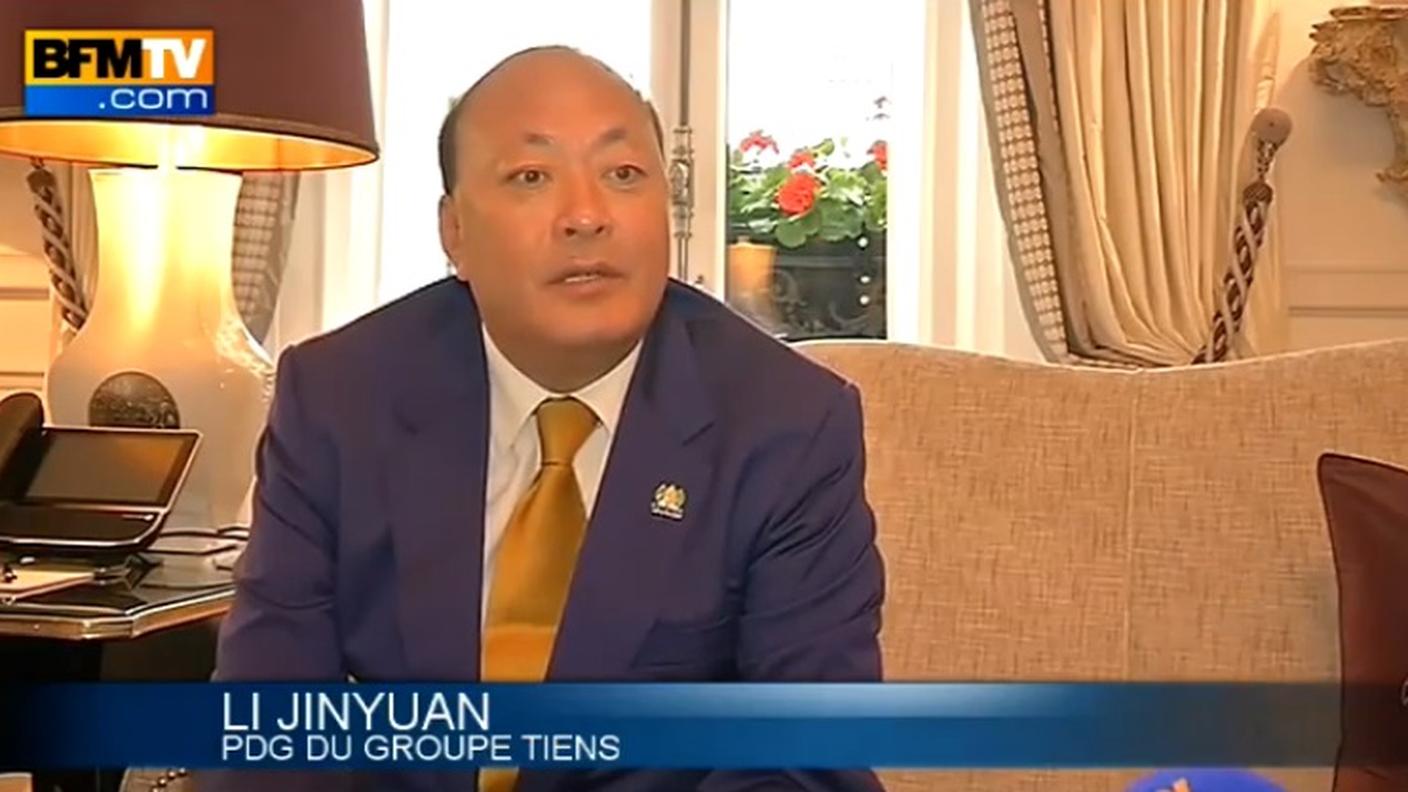 Li Jinyuan, CEO del gruppo