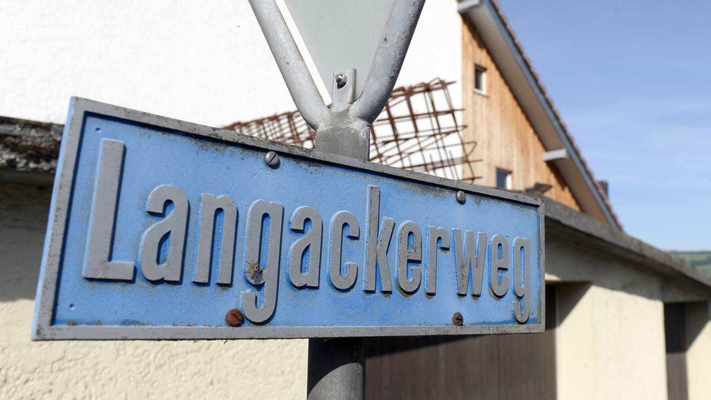 Il Langackerweg, la strada dove il pluriomicida ha scatenato la sua furia