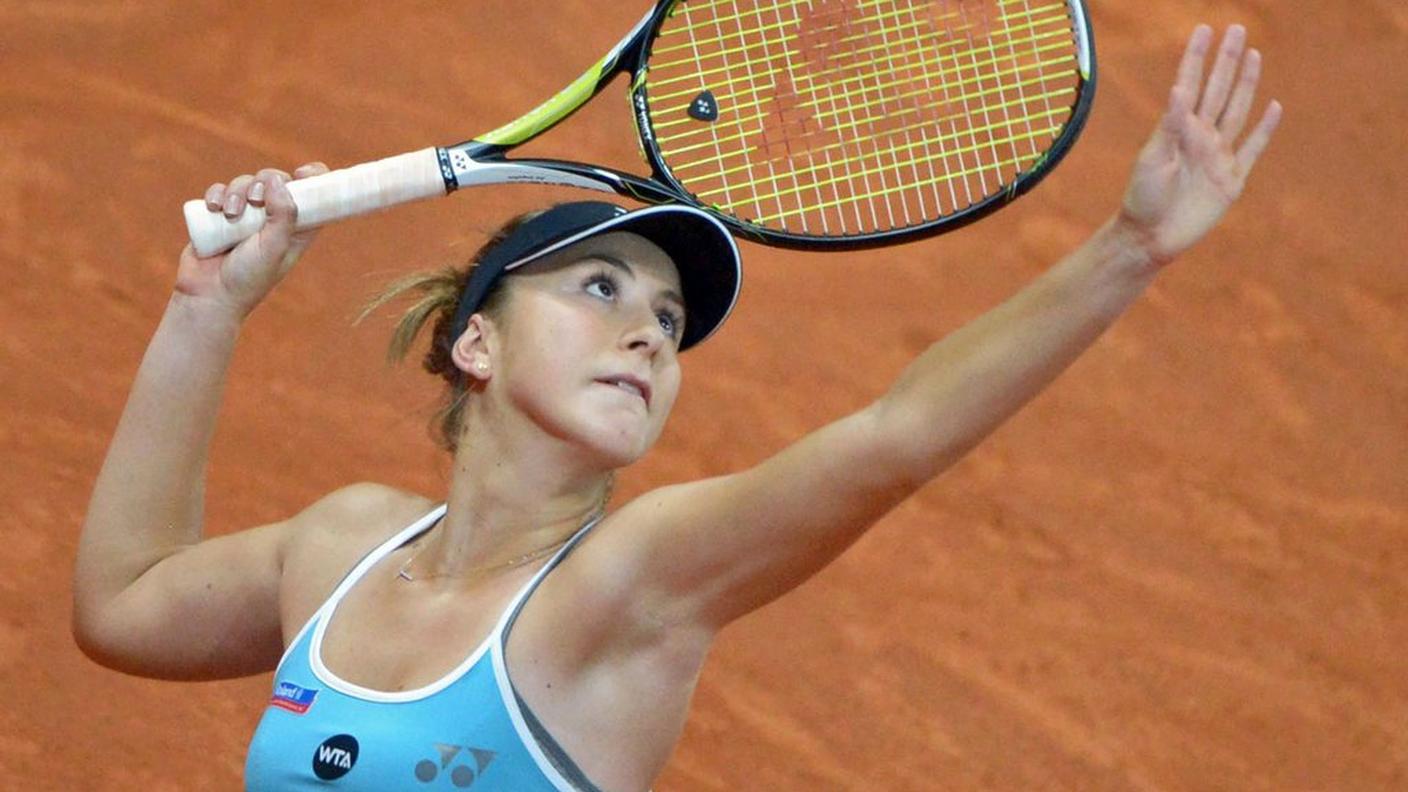 Battuta dalla russa Gavrilova