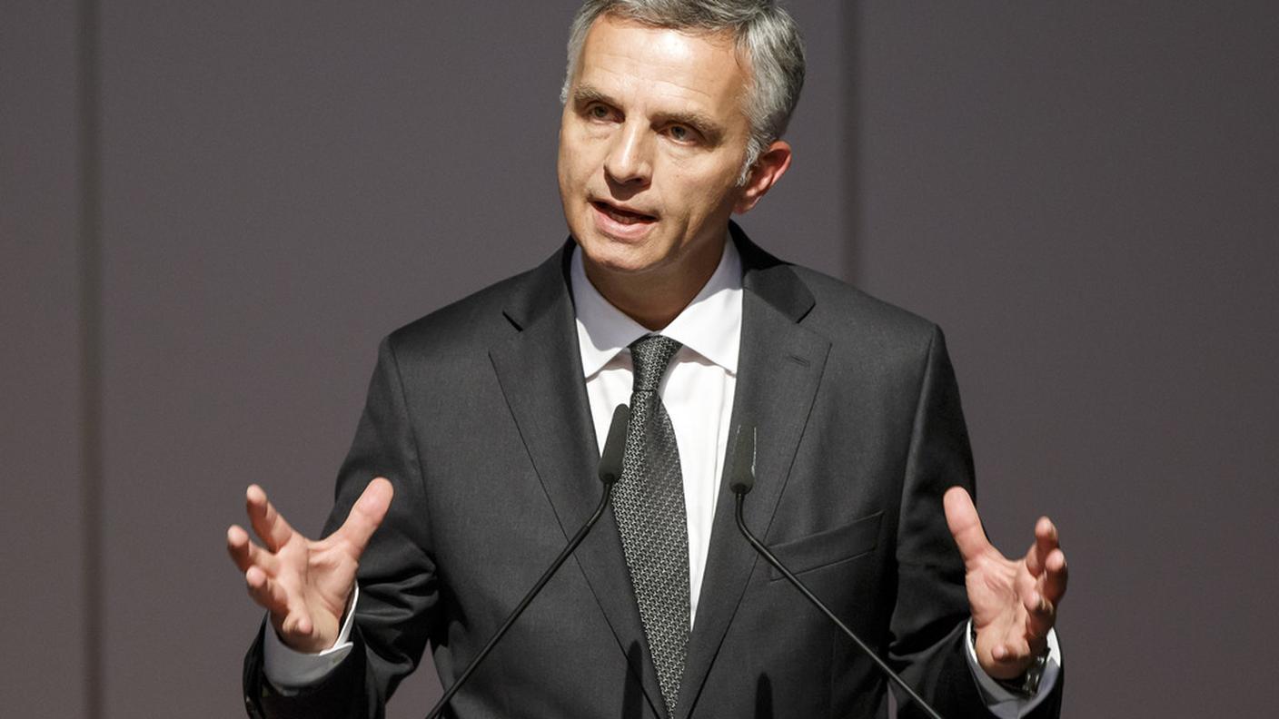 Il capo della diplomazia elvetica