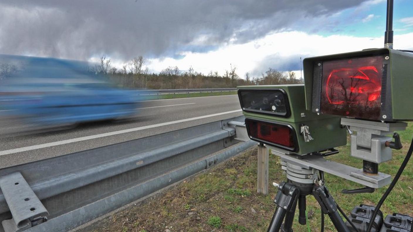 Il radar grigionese ha bloccato pure quattro auto troppo veloci