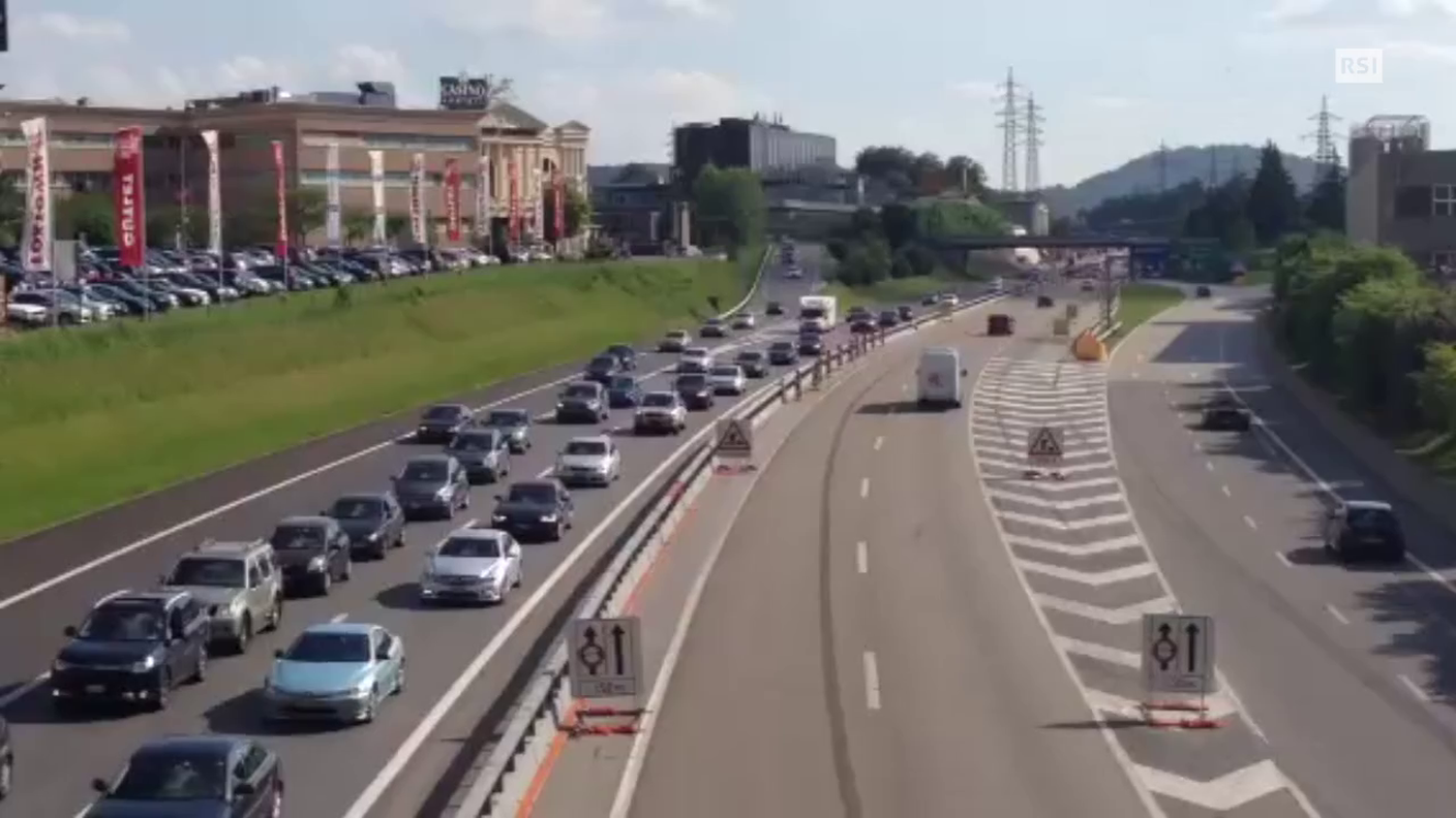 Code da Chiasso fino a Melano