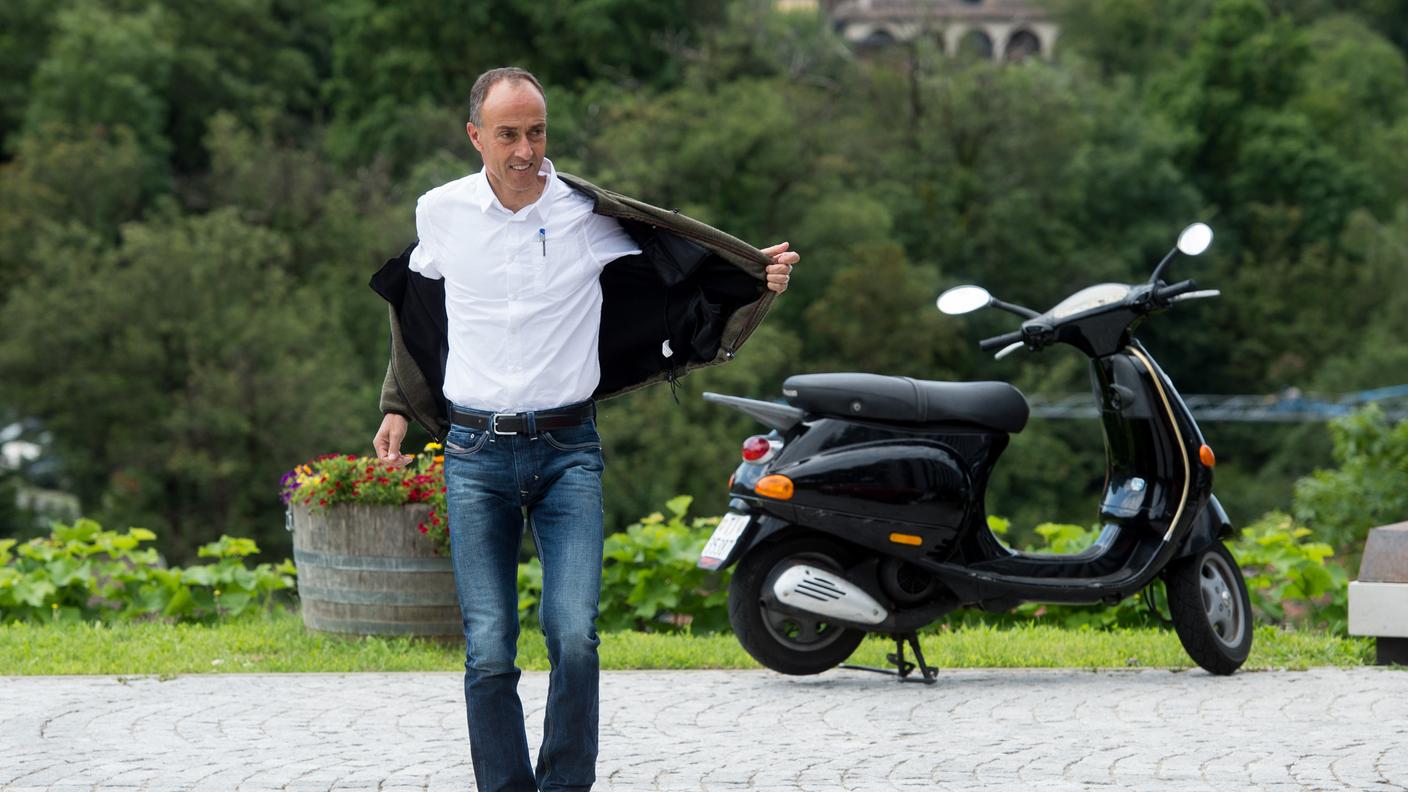 Il presidente del PLR Rocco Cattaneo 