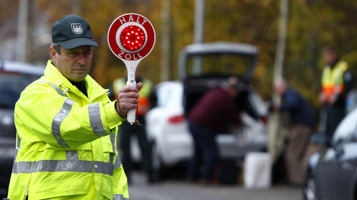 Amplificati i controlli alle frontiere tedesche fino a metà giugno