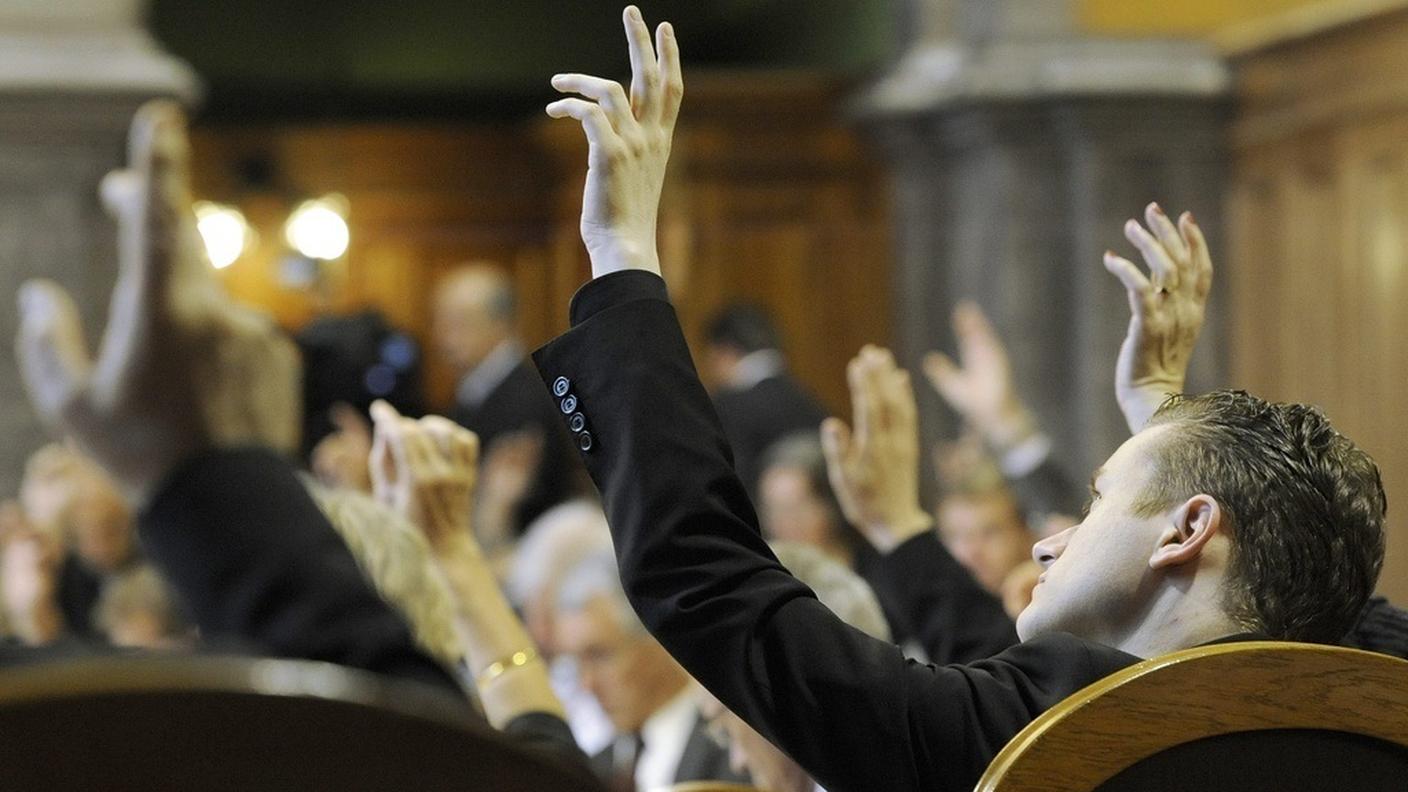 Sulla spesa federale, i "senatori" si distanziano dai consiglieri nazionali