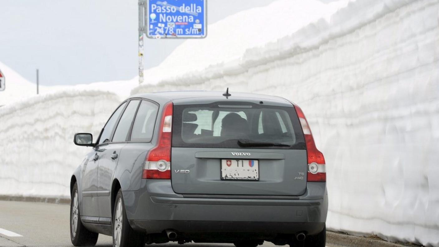 Il colle è il secondo per altitudine della Svizzera