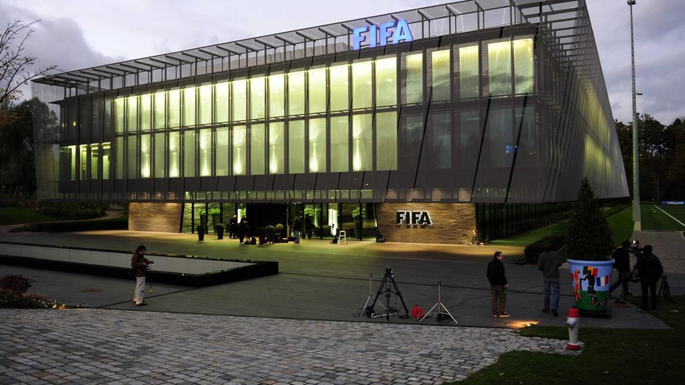 Il quartier generale della FIFA, sullo Zürichberg