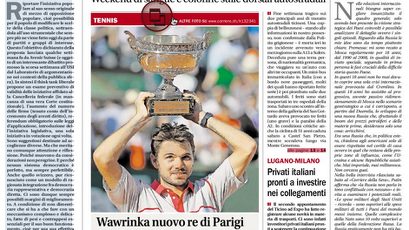 Prima pagina