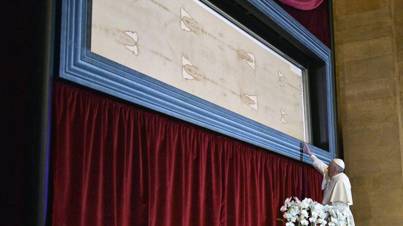 Papa Francesco incontra Torino