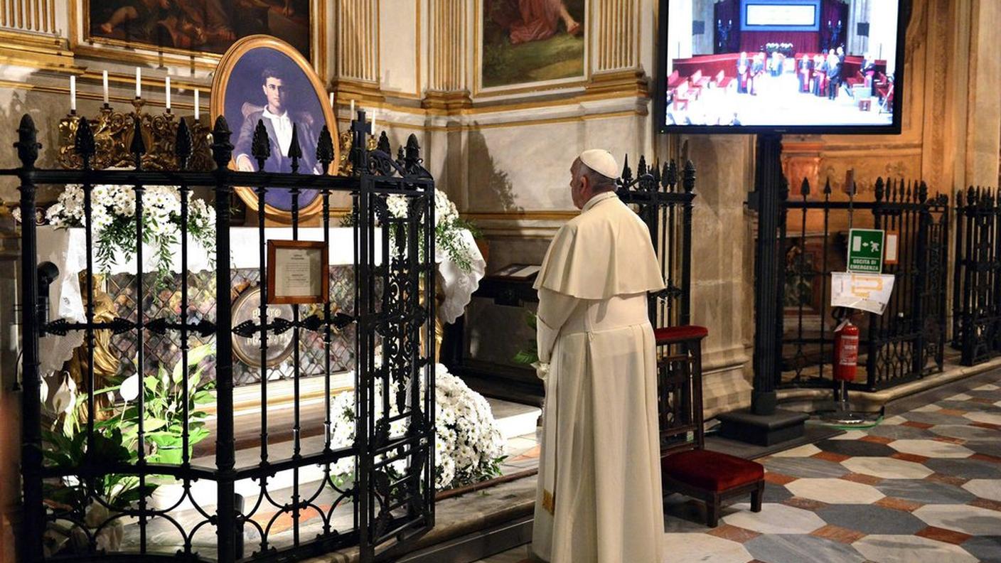 Papa Francesco incontra Torino