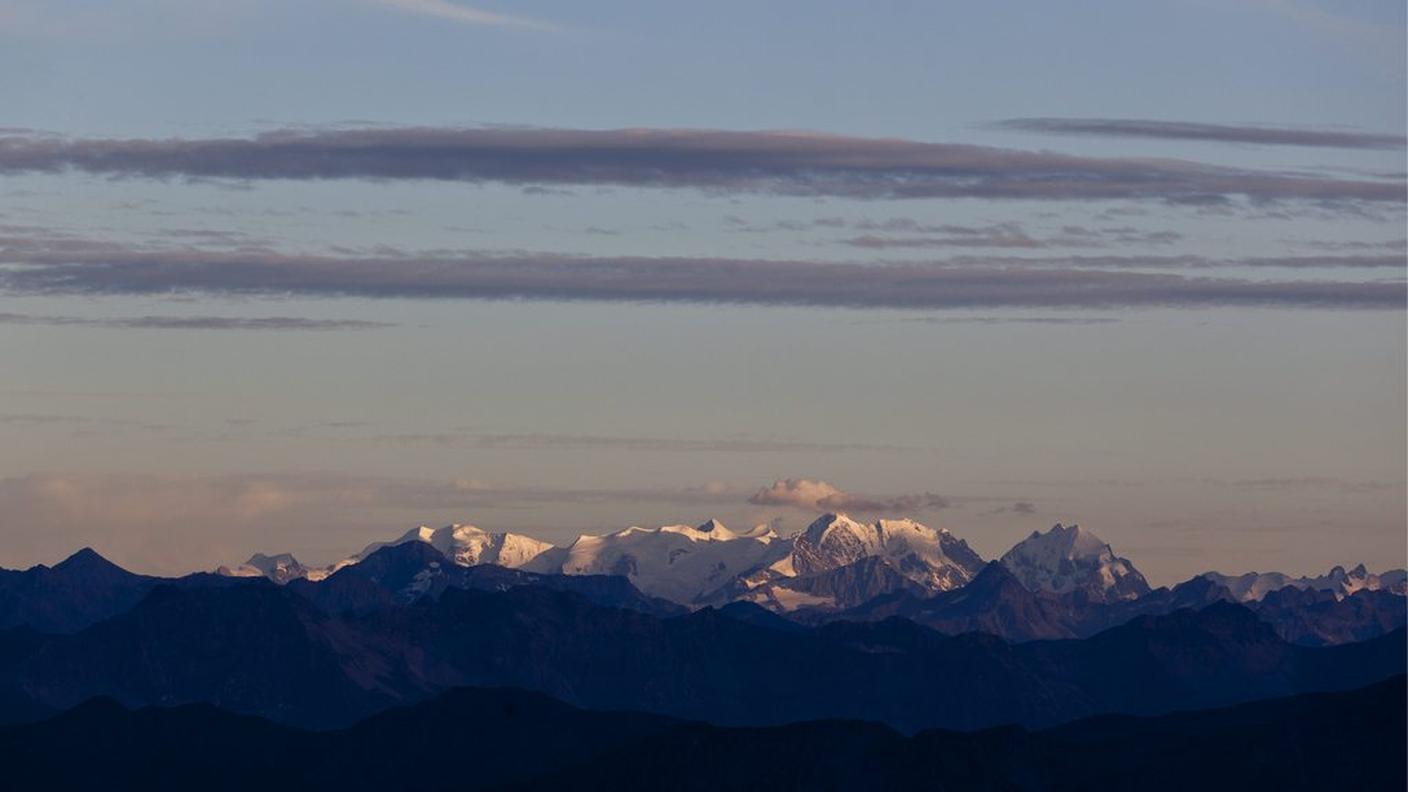 Il massiccio del Bernina 