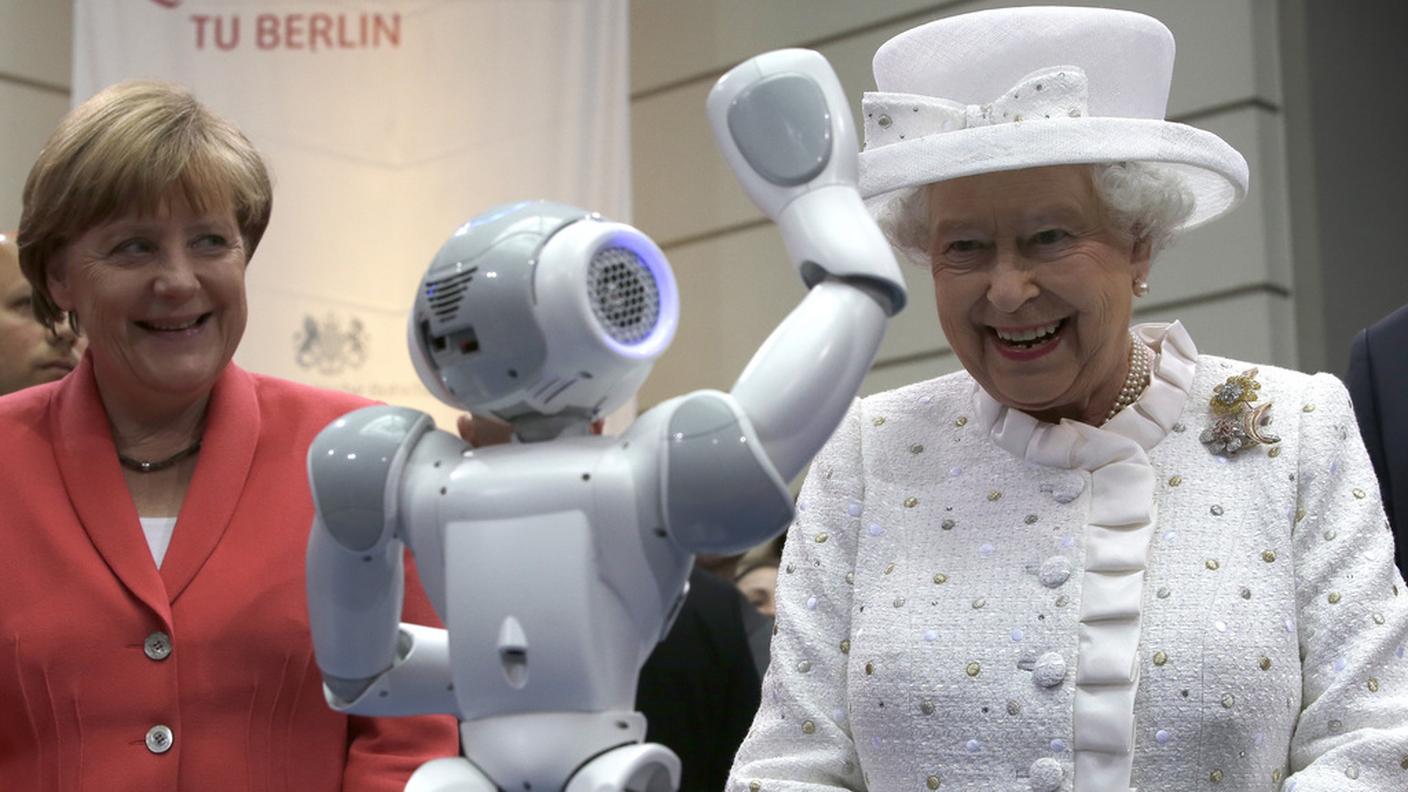 La visita all'Università tecnica di Berlino