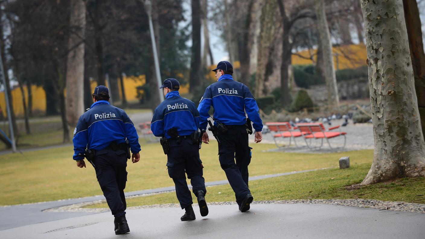 I tre sono stati arrestati dalla polizia di Lugano