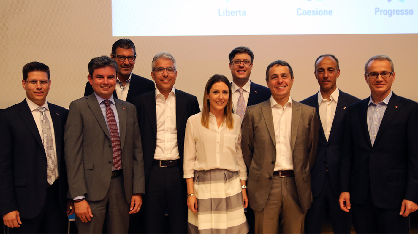La squadra liberale-radicale