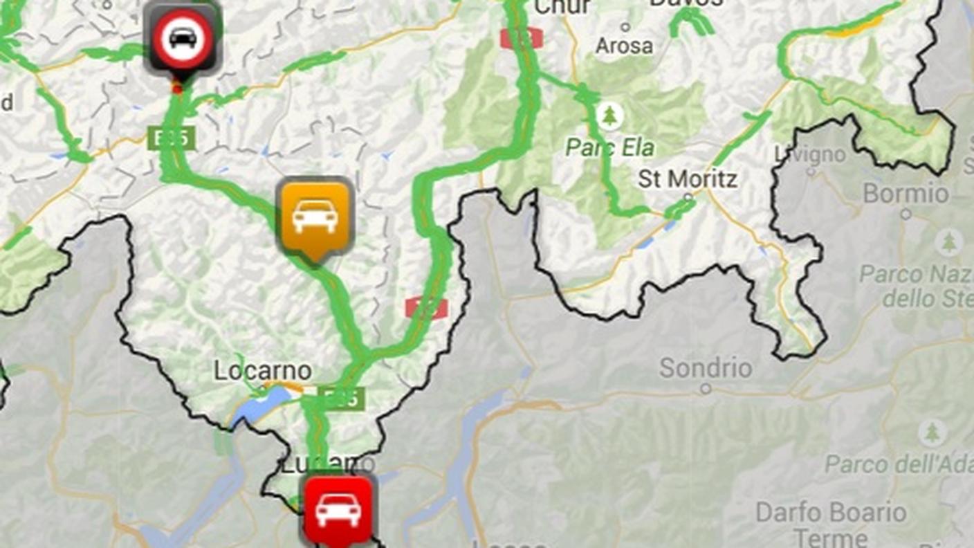 Strade intasate