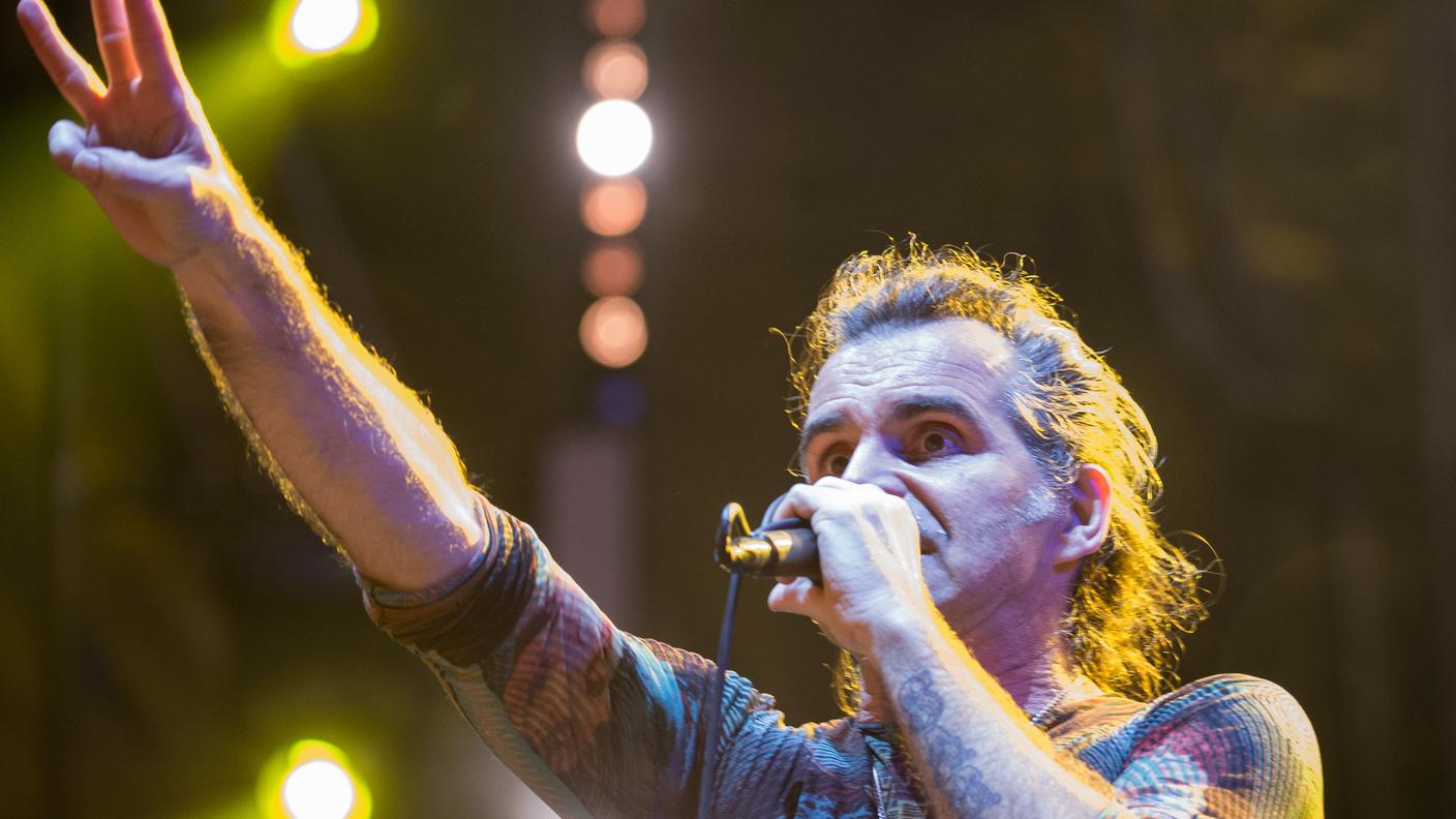 Piero Pelù, leader dei Litfiba
