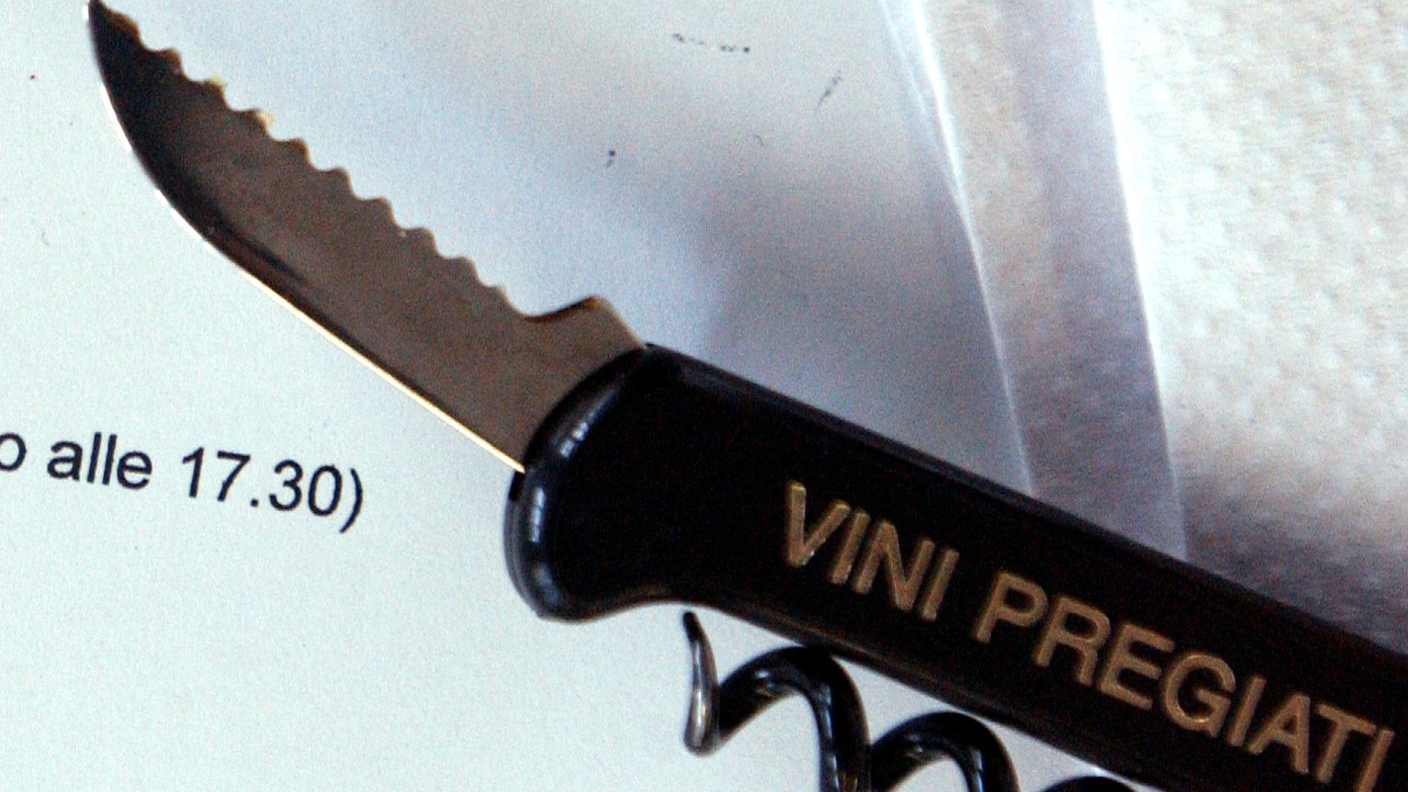 Un'arma insolita