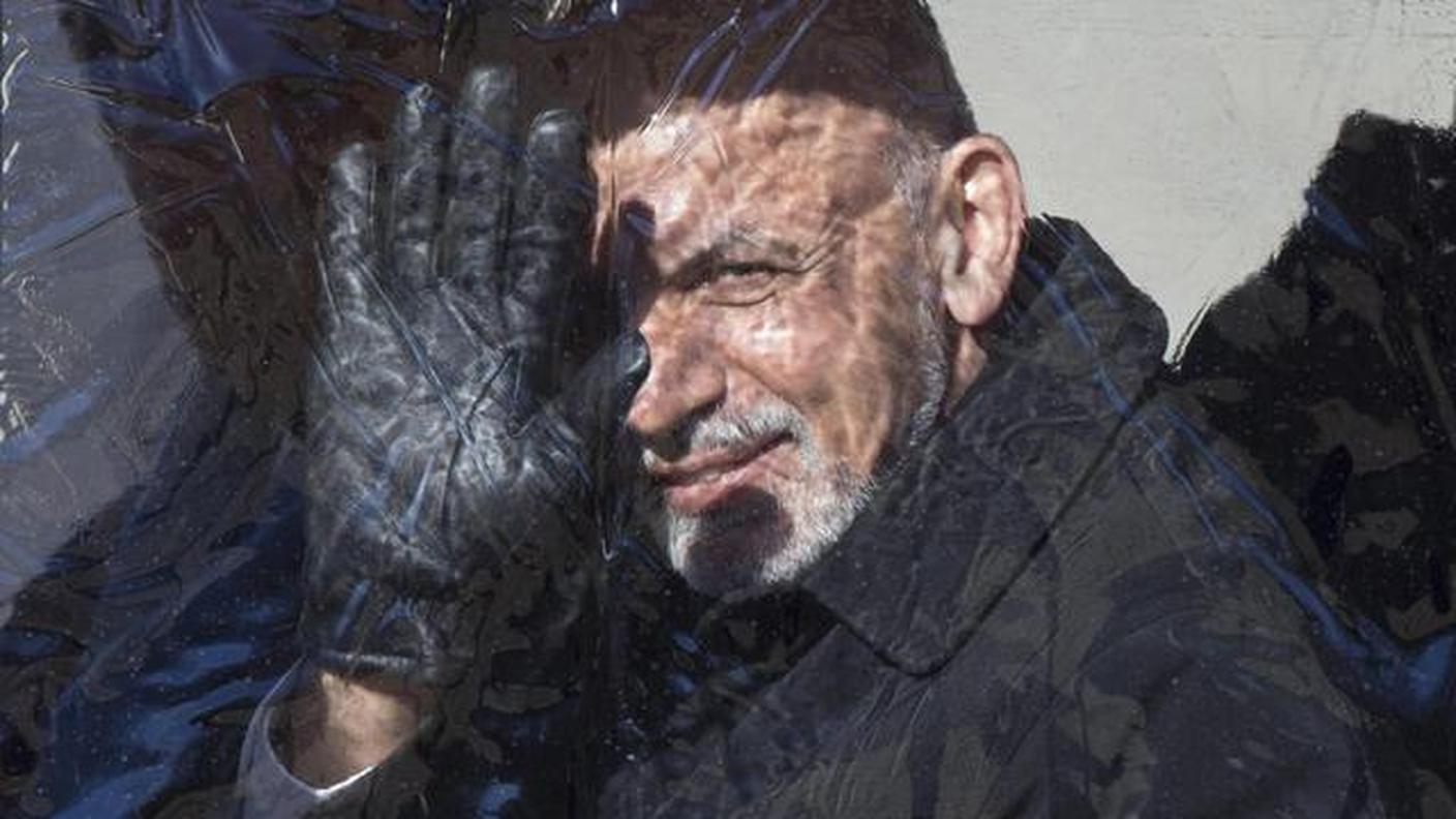 Il presidente dell'Afghanistan Ashraf Ghani 