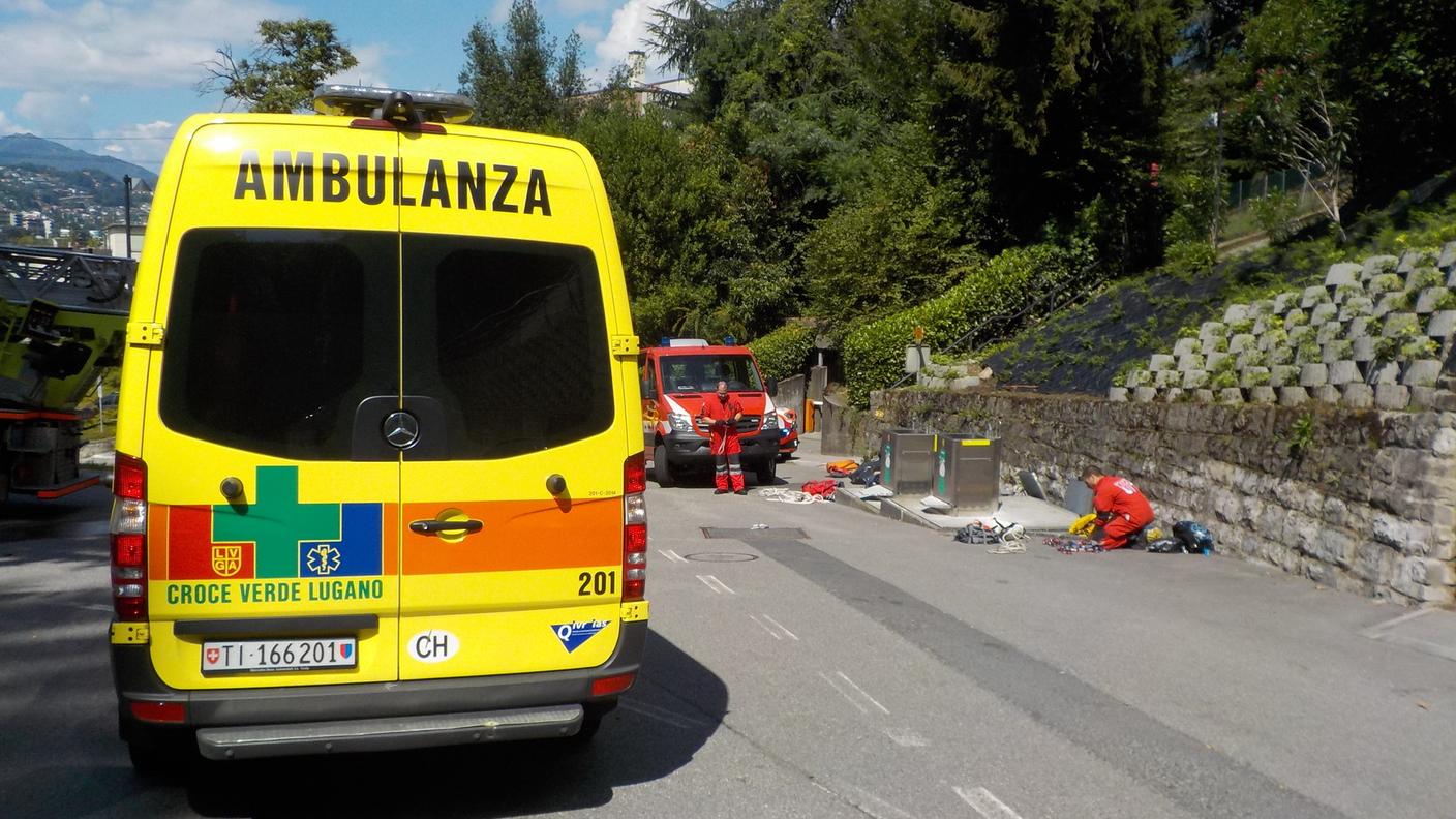 Le operazioni di ricerca hanno dato esito negativo, era un falso allarme