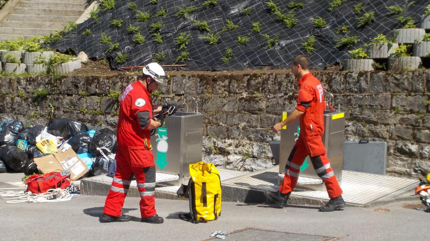 Le operazioni di ricerca hanno dato esito negativo, era un falso allarme