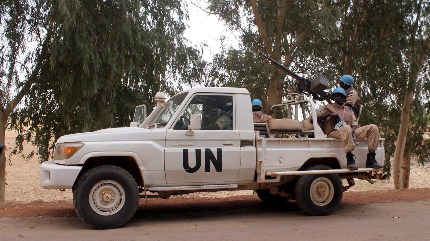 Uomini della missione ONU