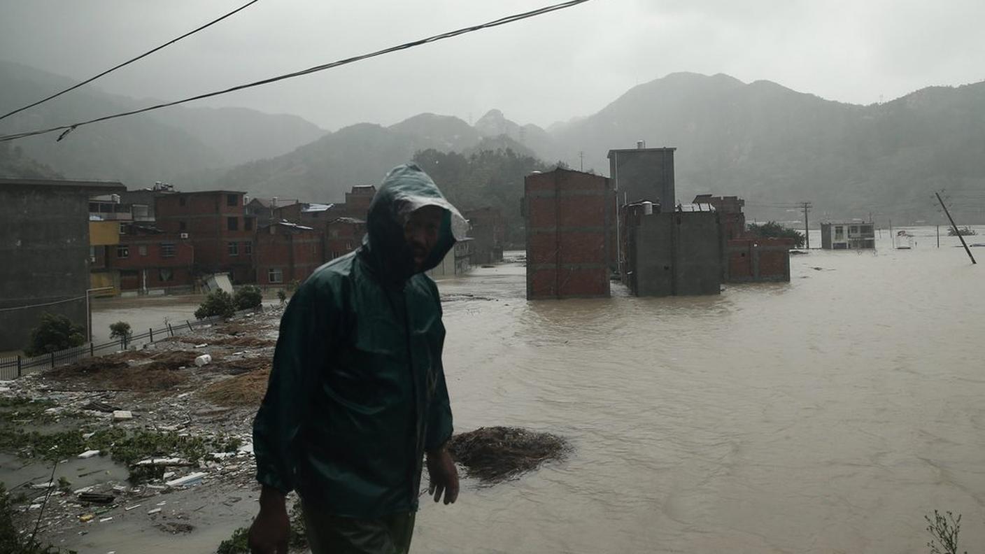 Villaggi sommersi nella provincia di Zhejiang