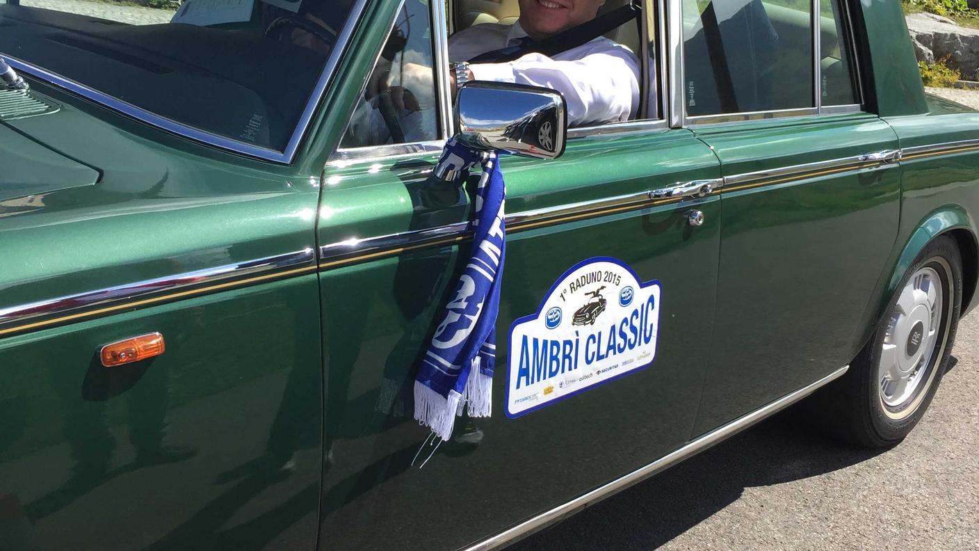 Al volante anche Filippo Lombardi