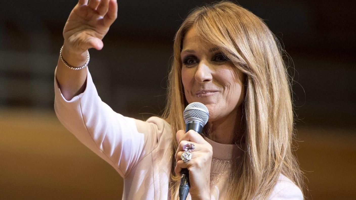 Céline Dion, la cantante canadese di 47 anni
