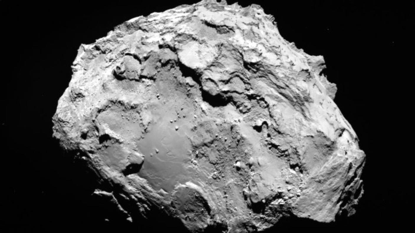 La cometa 67P/Churyumov-Gerasimenko 