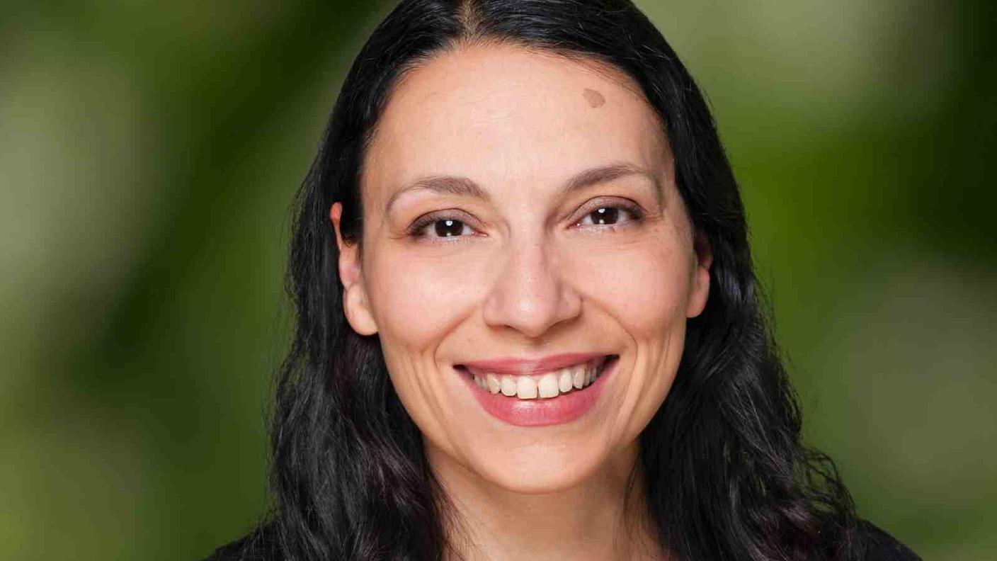 Susanna Petrone, portavoce del WWF nella Svizzera italiana