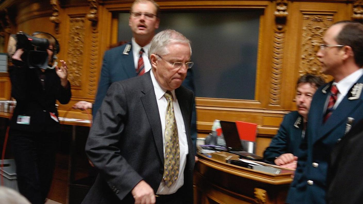 Blocher venne così escluso dall'Esecutivo