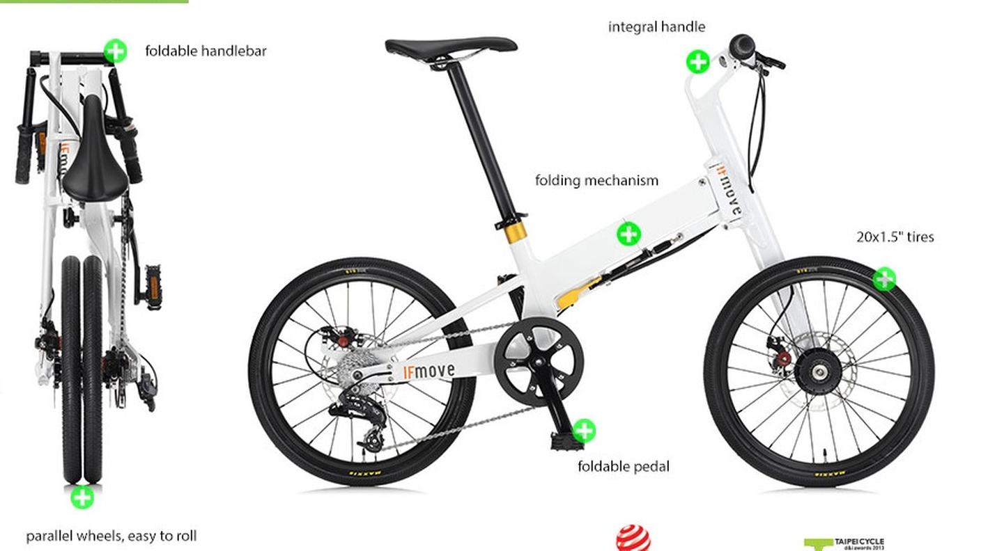 La bici pieghevole