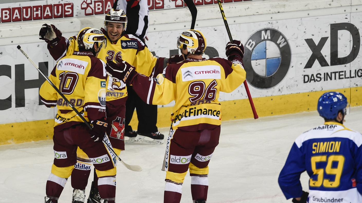 Il Servette ha piegato i campioni in carica  