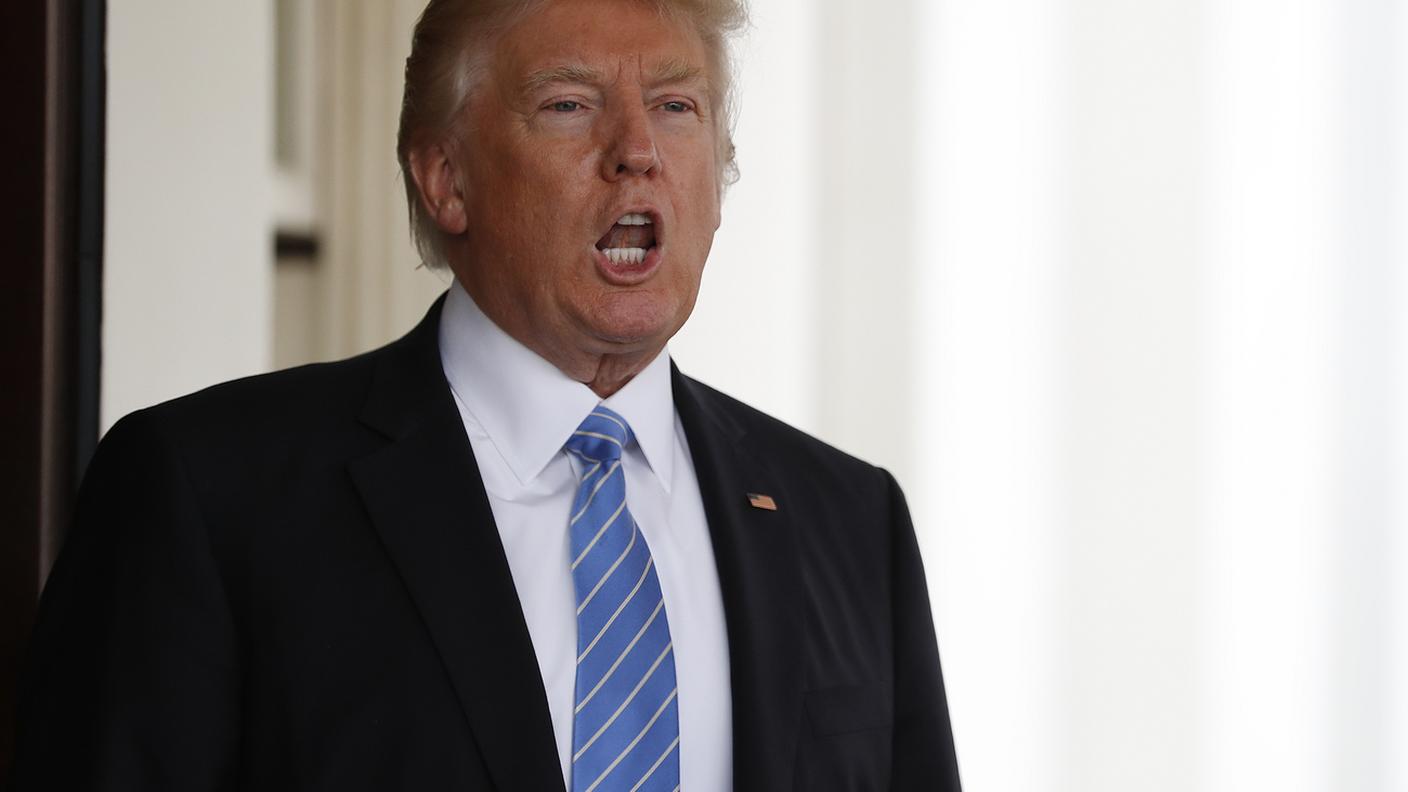 Donald Trump ha nuovamente scelto di twittare