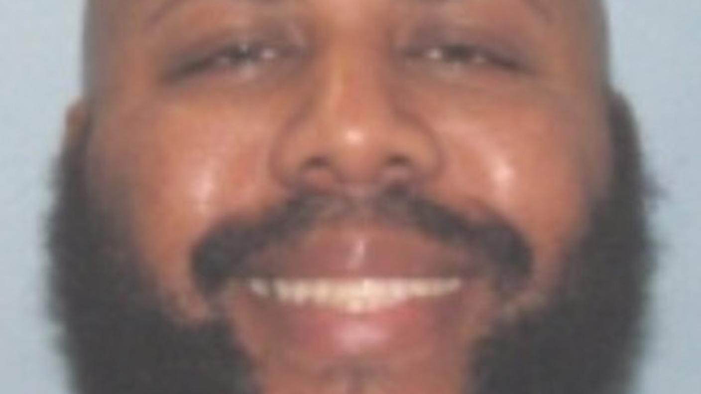 Steve Stephens, il sospettato della morte di un pensionato e che ha pubblicato le immagini del delitto su FB.