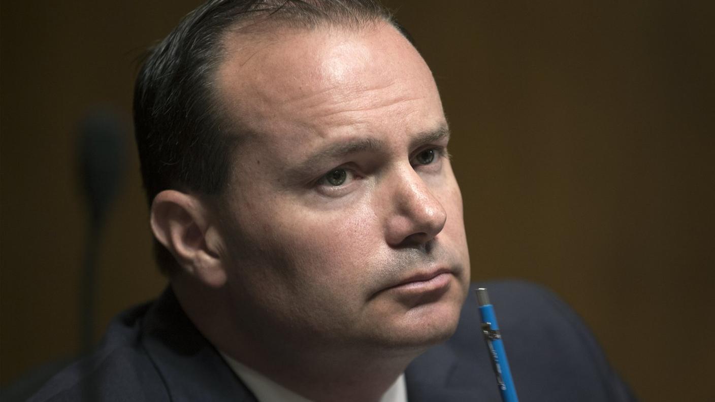 Il senatore dello Utah Mike Lee