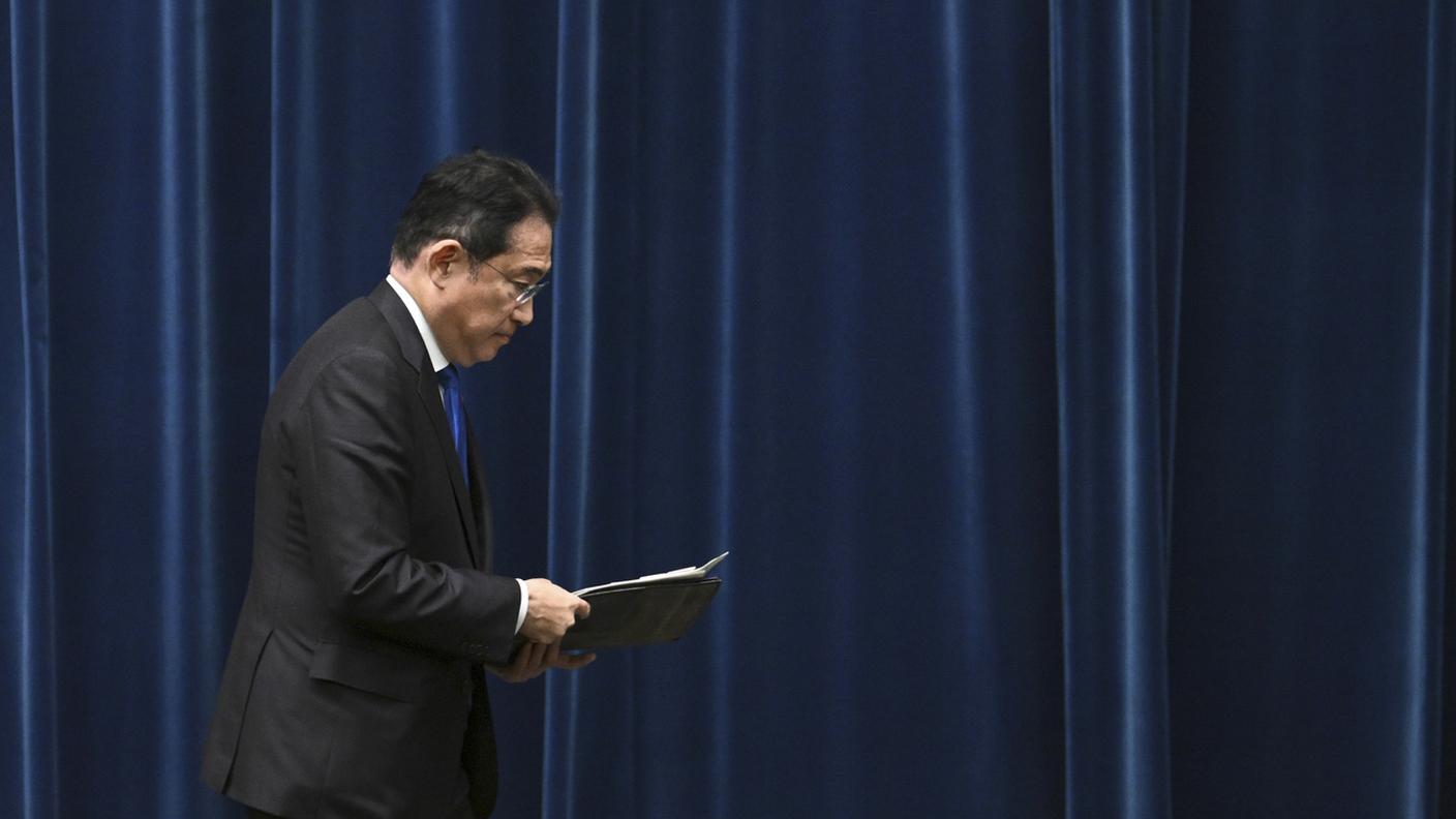 Kishida, 67 anni, è in carica dall'ottobre 2021