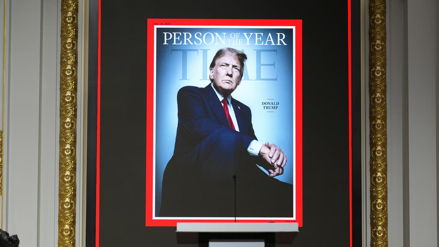 La copertina di Time