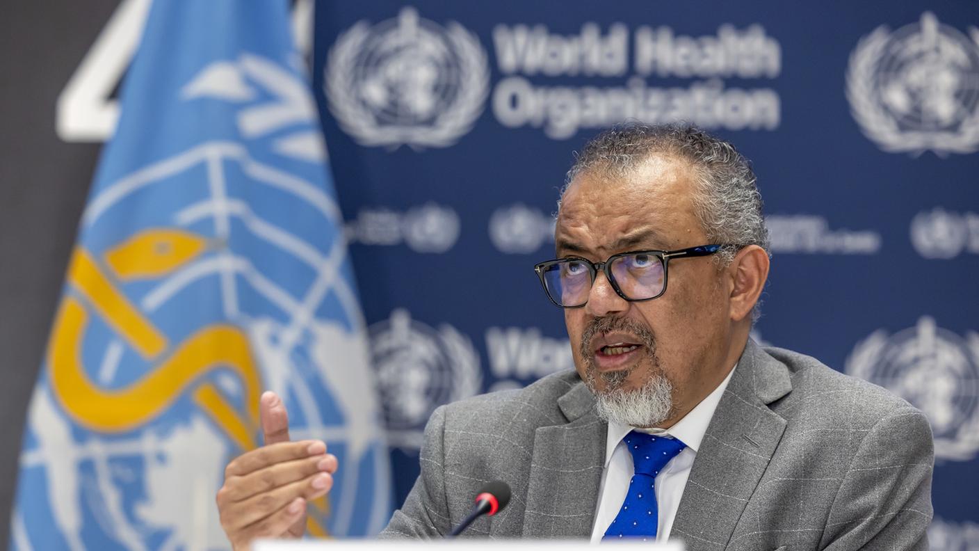 Tedros Adhanom Ghebreyesus, direttore generale OMS