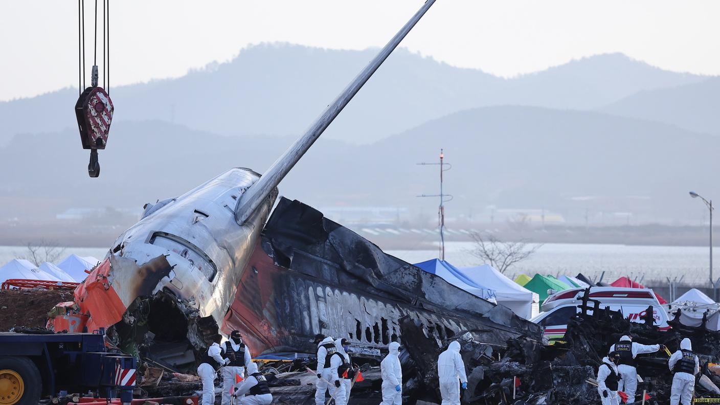 L’incidente è il più grave nella storia dell’aviazione civile sudcoreana