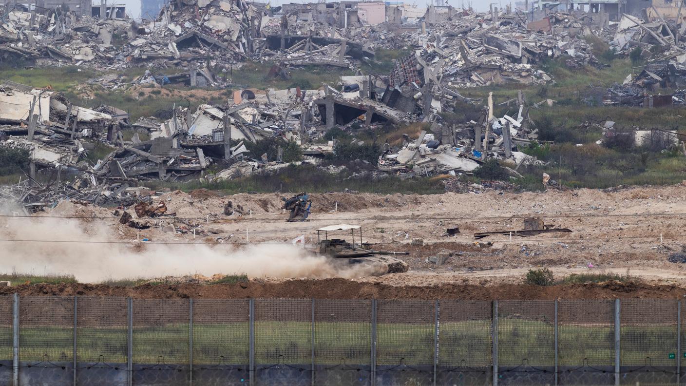 I corridoi, insieme a una zona cuscinetto, conferiscono a Israele un controllo superiore al 50% del territorio