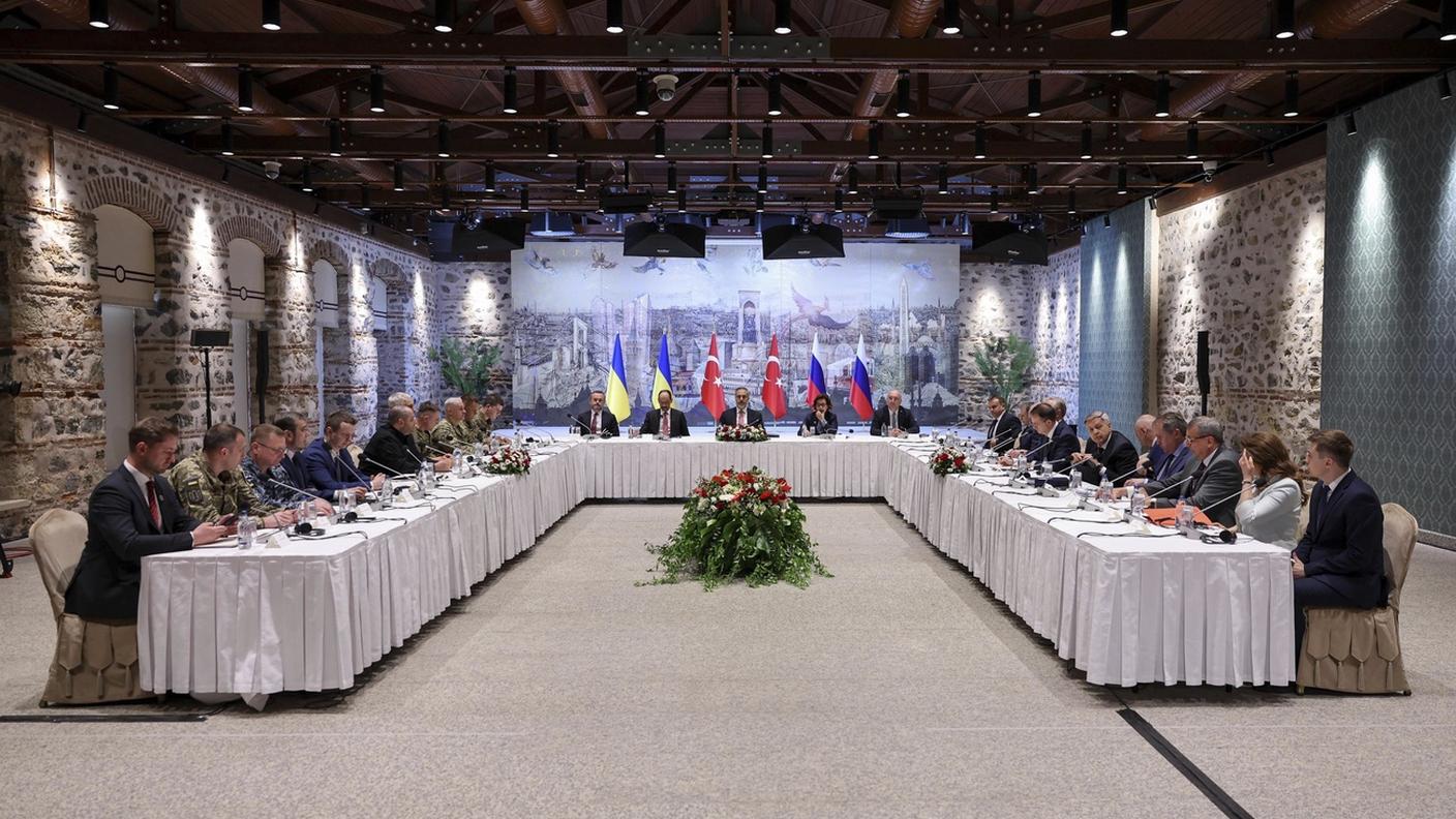 Le delegazioni si sono incontrate per la prima volta dal 2022 per negoziati di pace diretti