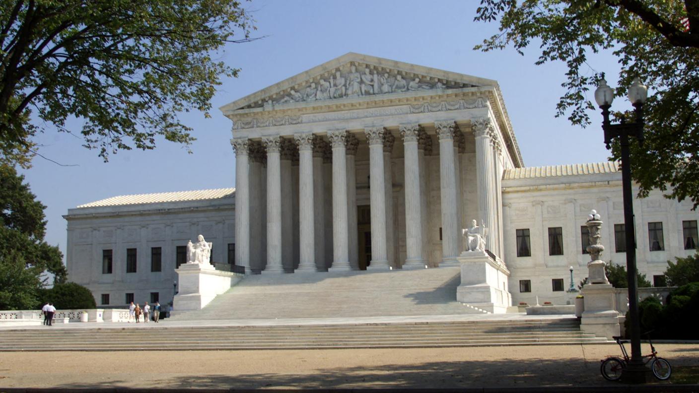 La Corte Suprema degli Stati Uniti a Washington