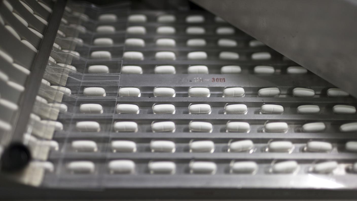 Il ramo di gran lunga più importante, la chimica-farmaceutica, segna -17,1%