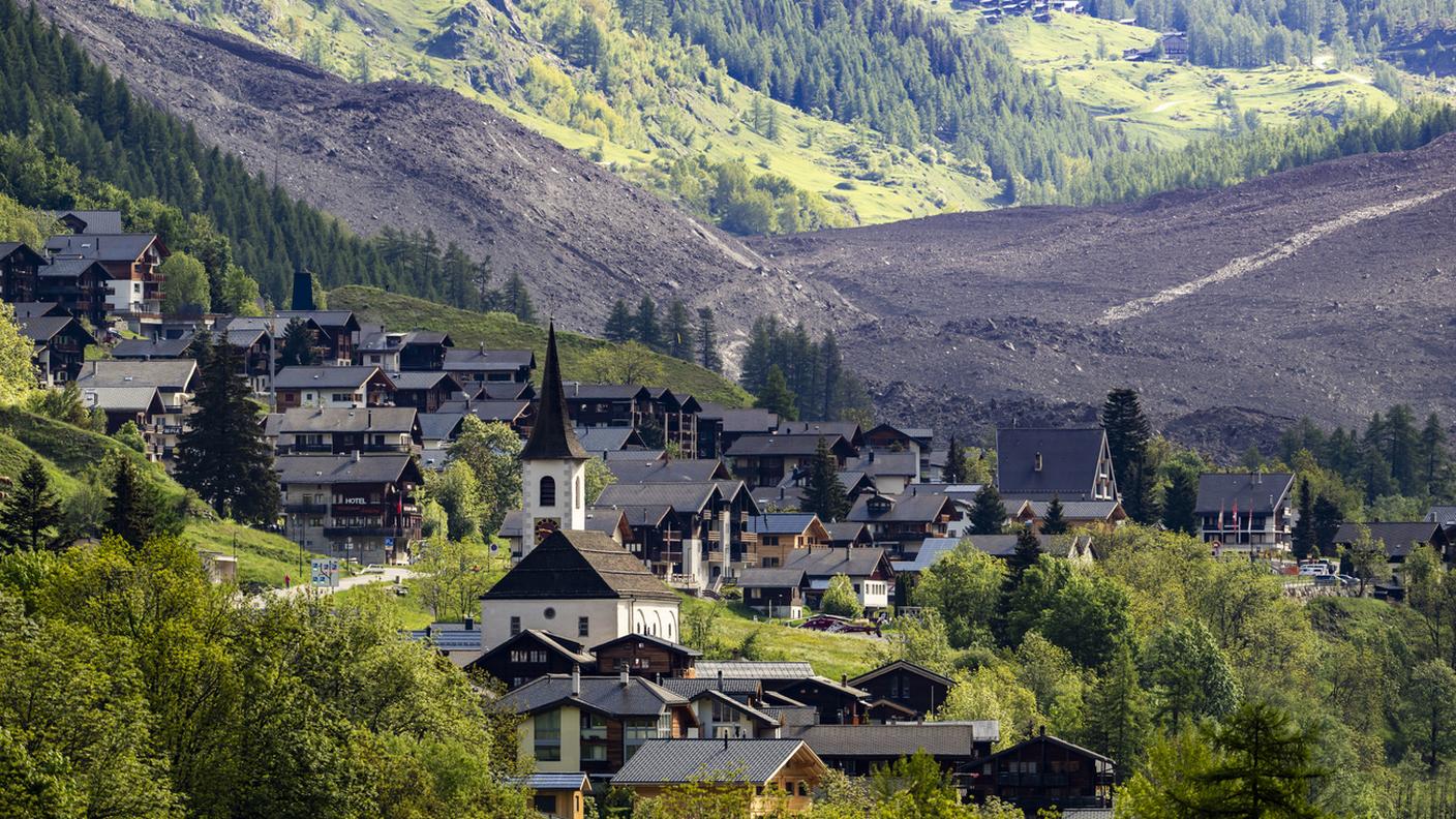 La Lötschental vive anche di turismo e la situazione è critica