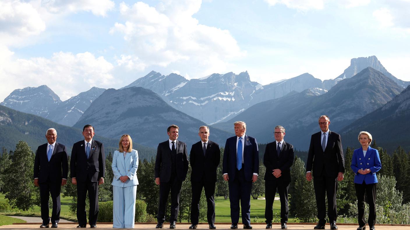 La tradizionale foto di gruppo