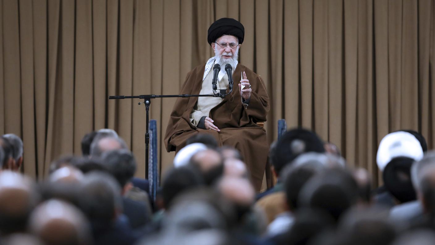 La guida suprema iraniana, l’ayatollah Ali Khamenei