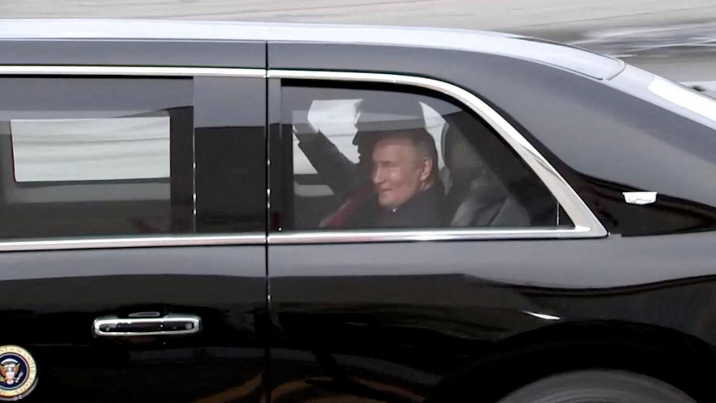 Putin Trump auto