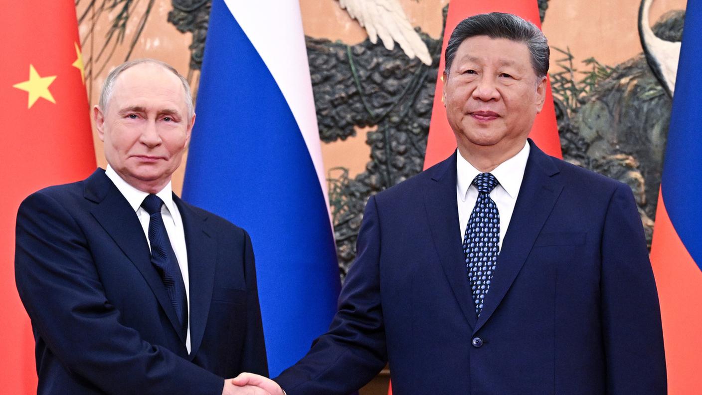 L’annuncio è arrivato a margine del bilaterale tra il presidente russo Valdimir Putin e il suo omologo cinese Xi Jinping