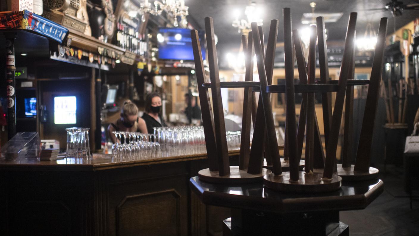 La maggior parte delle attività dovrebbe chiudere alle 19.00